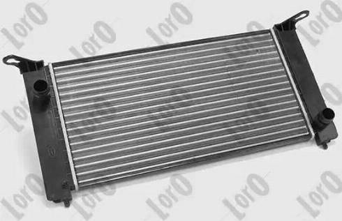 Loro 016-017-0020 - Radiators, Motora dzesēšanas sistēma www.autospares.lv