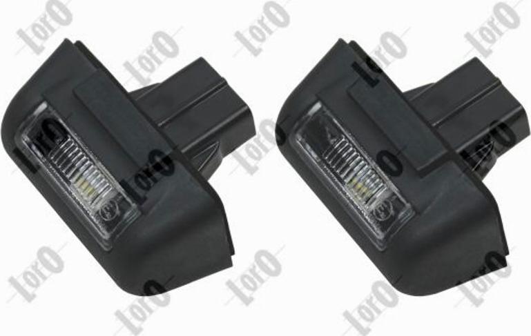 Loro 017-41-905LED - Numurzīmes apgaismojuma lukturis www.autospares.lv