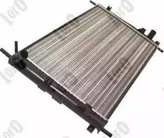 Loro 017-017-0015 - Radiators, Motora dzesēšanas sistēma www.autospares.lv