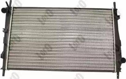 Loro 017-017-0015 - Radiators, Motora dzesēšanas sistēma www.autospares.lv