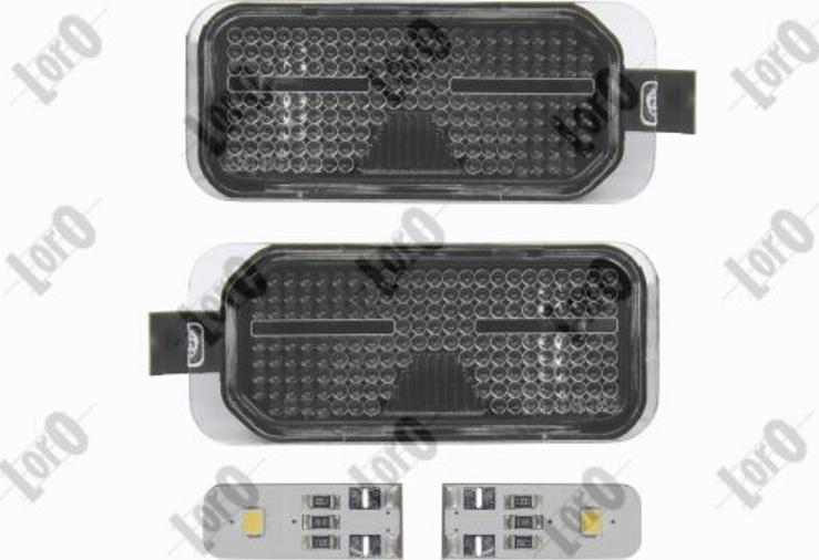 Loro 017-13-905LED - Bagāžas nodalījuma vāka rokturis autospares.lv