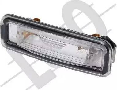 Loro 01733900LED - Numurzīmes apgaismojuma lukturis www.autospares.lv