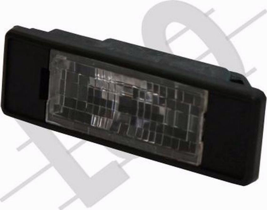 Loro 038-11-905LED - Numurzīmes apgaismojuma lukturis www.autospares.lv