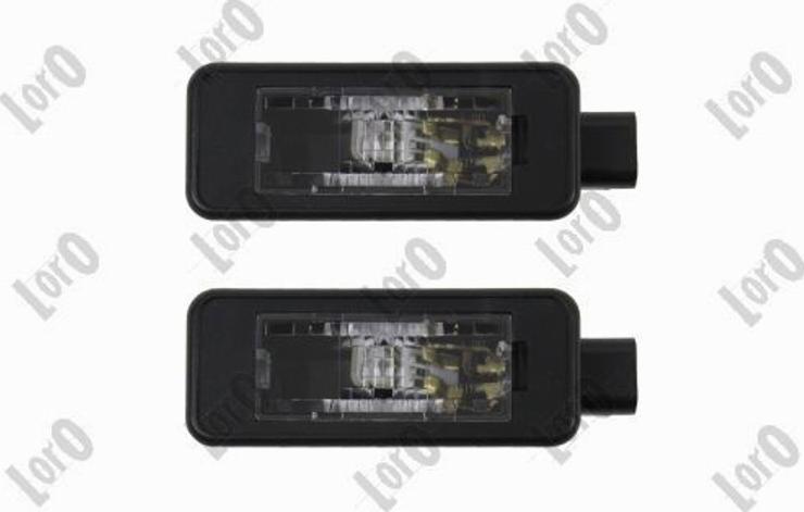 Loro 038-24-905LED - Numurzīmes apgaismojuma lukturis www.autospares.lv