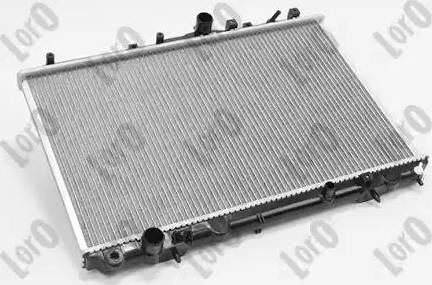 Loro 033-017-0014-B - Radiators, Motora dzesēšanas sistēma www.autospares.lv