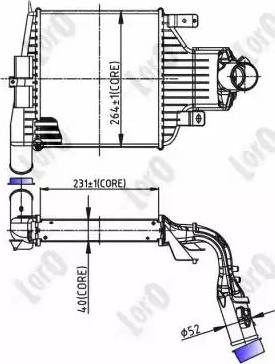 Loro 037-018-0018 - Starpdzesētājs www.autospares.lv