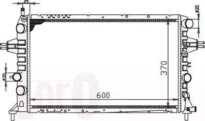 Loro 037-017-0048 - Radiators, Motora dzesēšanas sistēma www.autospares.lv