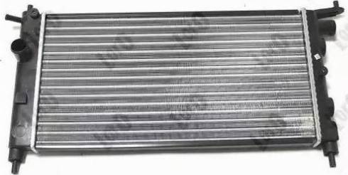 Loro 037-017-0008 - Radiators, Motora dzesēšanas sistēma www.autospares.lv