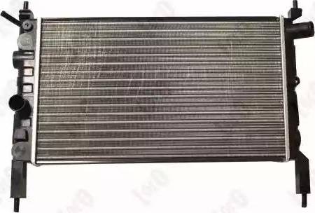 Loro 037-017-0002 - Radiators, Motora dzesēšanas sistēma www.autospares.lv