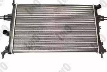 Loro 037-017-0019 - Radiators, Motora dzesēšanas sistēma www.autospares.lv