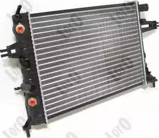 Loro 037-017-0018 - Radiators, Motora dzesēšanas sistēma www.autospares.lv