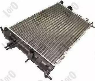 Loro 037-017-0021 - Radiators, Motora dzesēšanas sistēma www.autospares.lv