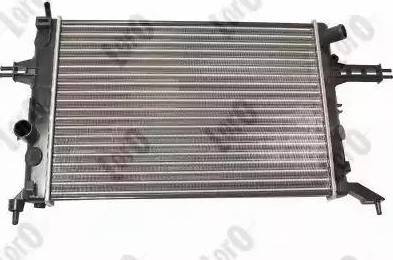 Loro 037-017-0022 - Radiators, Motora dzesēšanas sistēma www.autospares.lv