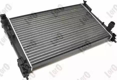 Loro 037-017-0071 - Radiators, Motora dzesēšanas sistēma autospares.lv