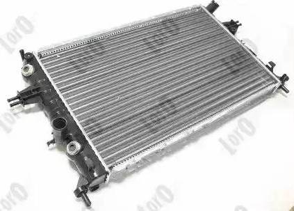 Loro 037-017-0073 - Radiators, Motora dzesēšanas sistēma www.autospares.lv