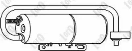 Loro 037-021-0009 - Sausinātājs, Kondicionieris www.autospares.lv