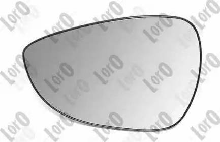 Loro 1214G03 - Spoguļstikls, Ārējais atpakaļskata spogulis www.autospares.lv