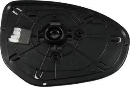 Loro 2304G04 - Spoguļstikls, Ārējais atpakaļskata spogulis www.autospares.lv