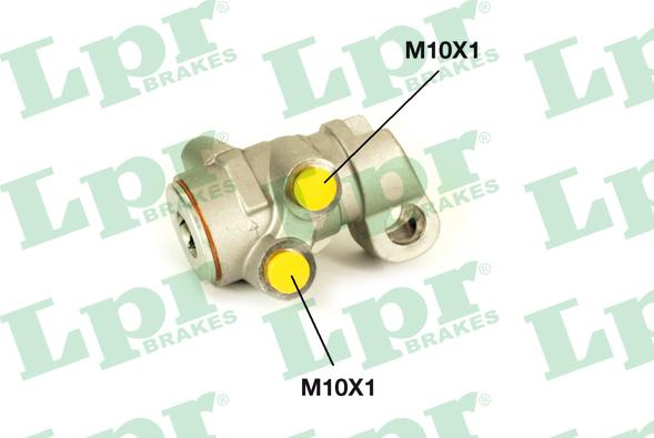 LPR 9905 - Bremžu spēka regulators www.autospares.lv