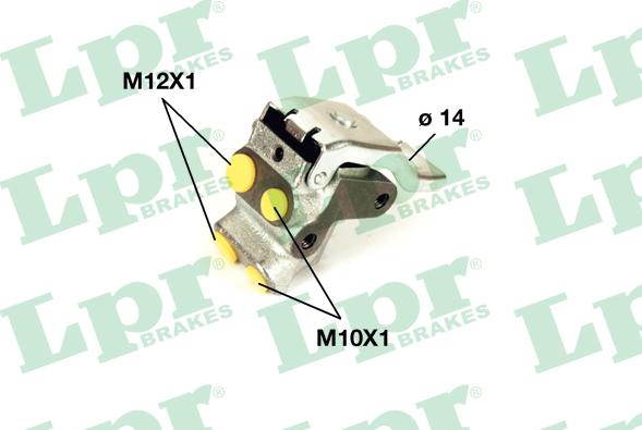 LPR 9925 - Bremžu spēka regulators www.autospares.lv