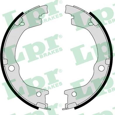 LPR 09460 - Brake Shoe Set, parking brake www.autospares.lv