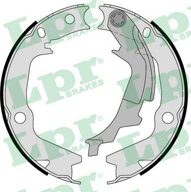 LPR 09430 - Brake Shoe Set, parking brake www.autospares.lv