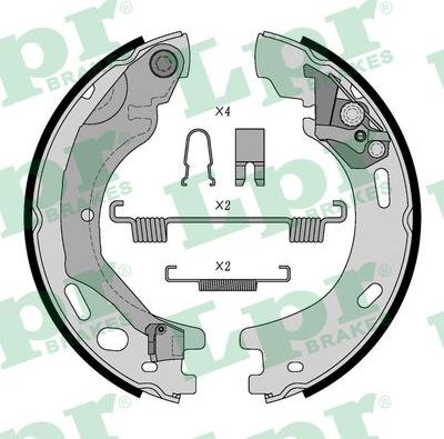 LPR 09570 - Bremžu loku kompl., Stāvbremze www.autospares.lv