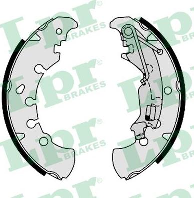 LPR 09260 - Brake Shoe Set www.autospares.lv