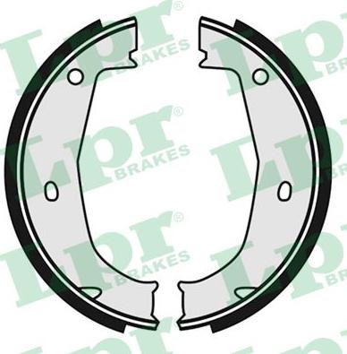 LPR 04685 - Brake Shoe Set, parking brake www.autospares.lv