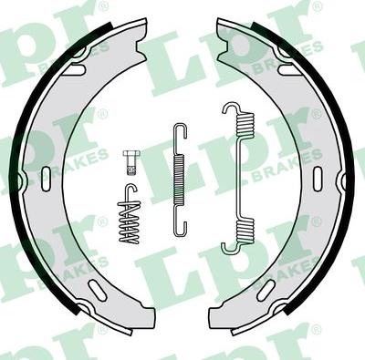 LPR 04729 - Bremžu loku kompl., Stāvbremze www.autospares.lv