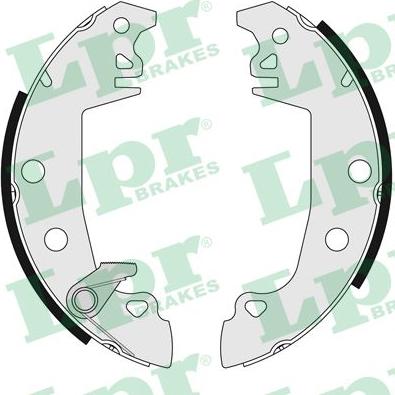 LPR 05930 - Brake Shoe Set www.autospares.lv