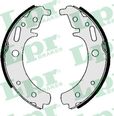 LPR 05790 - Brake Shoe Set www.autospares.lv