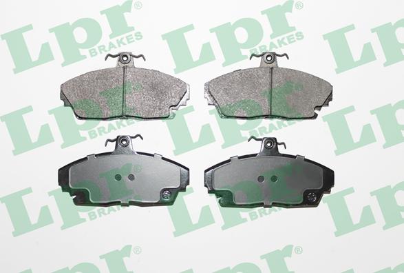 LPR 05P924 - Brake Pad Set, disc brake www.autospares.lv