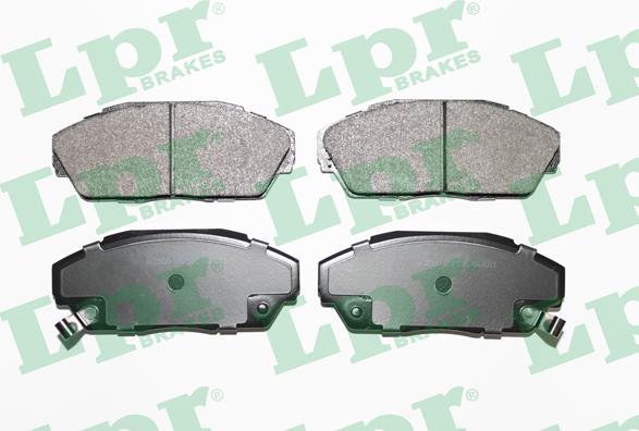 LPR 05P555 - Brake Pad Set, disc brake www.autospares.lv