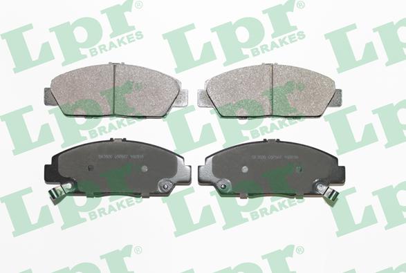 LPR 05P567 - Brake Pad Set, disc brake www.autospares.lv