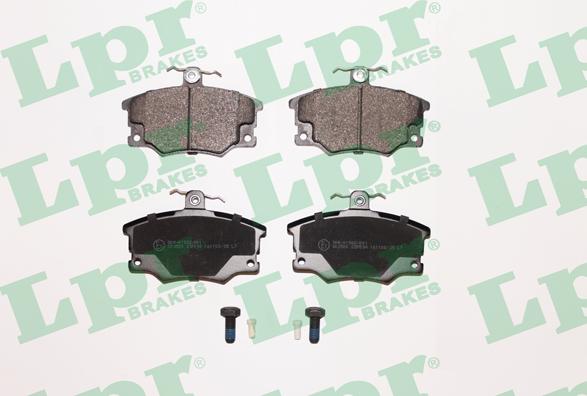 LPR 05P094 - Brake Pad Set, disc brake www.autospares.lv