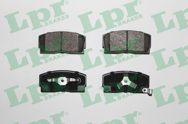 LPR 05P055 - Bremžu uzliku kompl., Disku bremzes www.autospares.lv