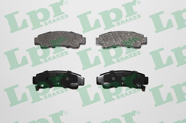 LPR 05P088 - Bremžu uzliku kompl., Disku bremzes www.autospares.lv