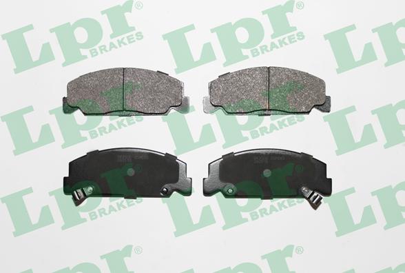 LPR 05P083 - Bremžu uzliku kompl., Disku bremzes www.autospares.lv