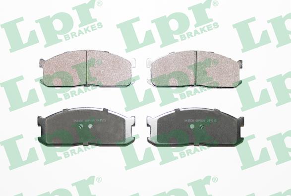 LPR 05P039 - Bremžu uzliku kompl., Disku bremzes www.autospares.lv