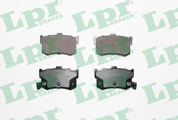 LPR 05P079 - Bremžu uzliku kompl., Disku bremzes www.autospares.lv