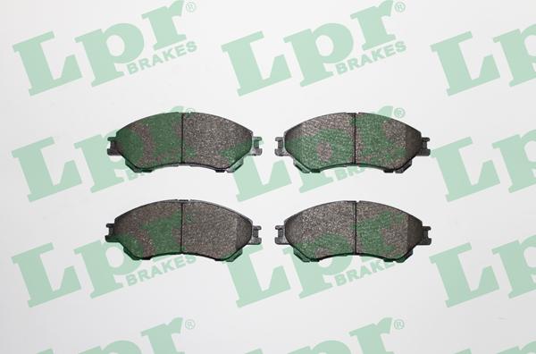 LPR 05P1967 - Brake Pad Set, disc brake www.autospares.lv