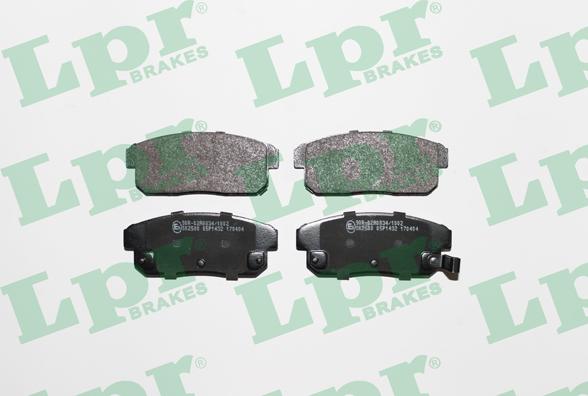 LPR 05P1432 - Bremžu uzliku kompl., Disku bremzes www.autospares.lv