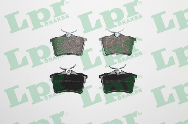 LPR 05P1500 - Bremžu uzliku kompl., Disku bremzes www.autospares.lv