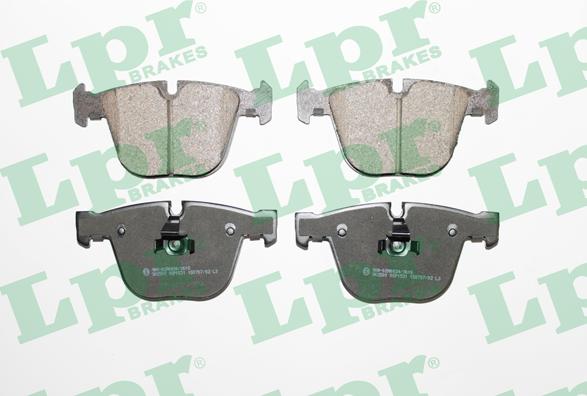 LPR 05P1531 - Bremžu uzliku kompl., Disku bremzes www.autospares.lv