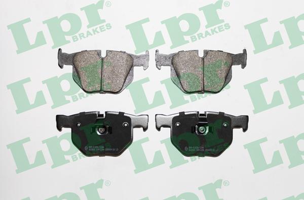 LPR 05P1194 - Brake Pad Set, disc brake www.autospares.lv