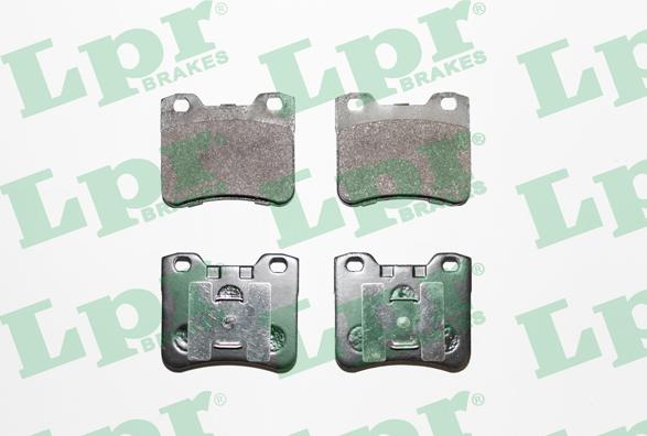 LPR 05P1130 - Bremžu uzliku kompl., Disku bremzes www.autospares.lv