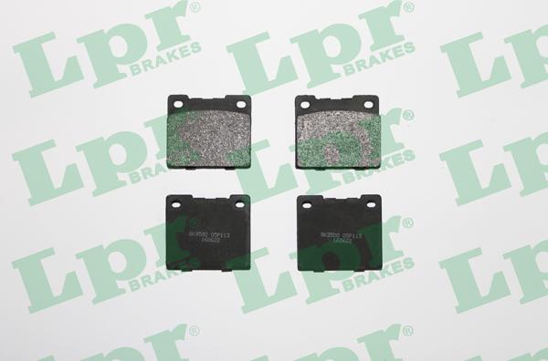 LPR 05P113 - Brake Pad Set, disc brake www.autospares.lv