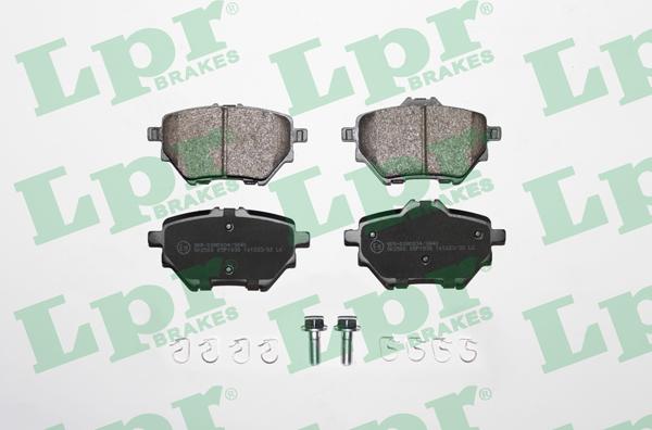 LPR 05P1838 - Bremžu uzliku kompl., Disku bremzes www.autospares.lv