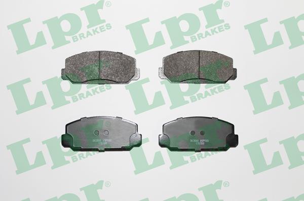 LPR 05P183 - Bremžu uzliku kompl., Disku bremzes www.autospares.lv